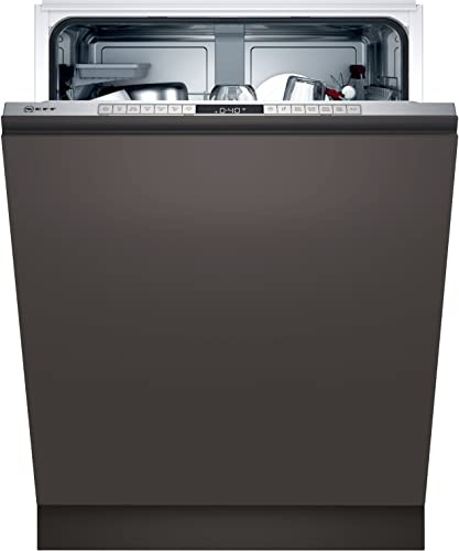 NEFF S255YAX01E, N 50, Vollintegriert, B: 60 cm, 13 Maßgedecke, Geräusch: 43 dB, 9.5 Liter Wasserverbrauch, 6 Programme, HomeConnect, Flex 2 Korbsystem, VarioSpeedPlus, Zeolith Trocknung