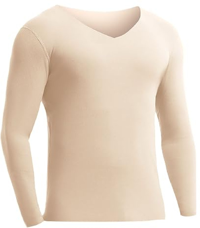 Ropa interior térmica para hombre parte superior, camiseta térmica de manga larga, camiseta de compresión, camiseta funcional transpirable, camiseta interior térmica para hombres, camiseta deportiva