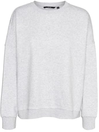 VERO Moda Damen Vmsonja Ls Sweat JRS Noos Sweatshirt (1er Pack)