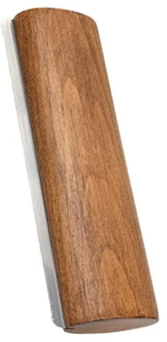 Parliky Pferdebürste Aus Holz Und Metall Ergonomisch Stabil Entfilzungshaarkamm Pferdepflegebürste Mit Massagefunktion Für Haarwechsel Und Reinigung