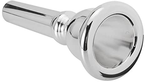 BESTonZON Mundstücke Für Altposaune Ersatz Kupferposaune Silber Außendurchmesser Innendurchmesser Ende Außendurchmesser Anschlusses