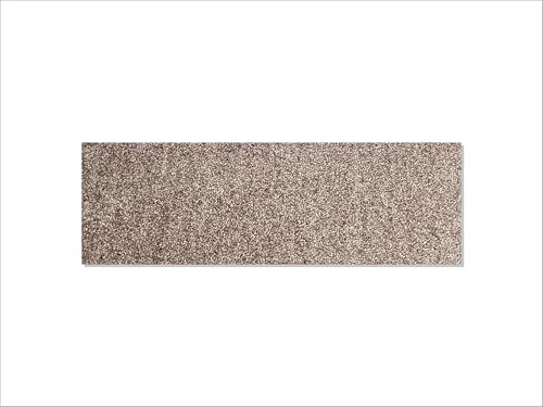 Keilbach Designprodukte – Fußmatte terrazza – 87 x 28 cm – 7 Farben – hochwertiger Schuhabstreifer – rutschfest, waschbar, dicht gewoben, Gute Schmutz- und Feuchtigkeitsaufnahme (warmgrey)