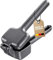 Westmark Tritaghiaccio Cuby Black Edition, Macchina manuale per tritare ghiaccio per cubetti di ghiaccio, granite e cocktail, Antracite