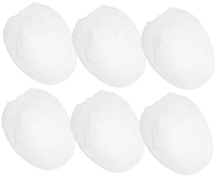 Sacchetto Filtro per Vernice 2 Galloni, 6 Pezzi, Poliestere, Bianco