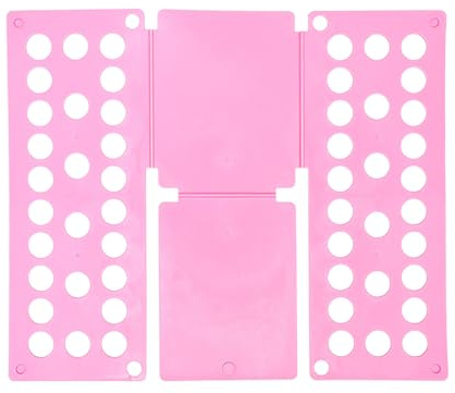 Puwaiio Planche pliante pour t-shirt – Planches pliantes pour dossiers à linge, organiseur de linge pliable rapide, trieur de pliage, aide au pliage pour adultes et enfants, voyage, maison, dortoir