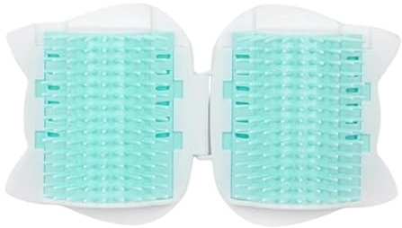 Grattoir Facial pour Chats Auto-Toilettage Massage Doux Grattoir | Accessoires de Toilettage pour Chat Adapté pour Intérieur Maison Salon Chambre Vétérinaire Spa Bain Poils Longs Chiot