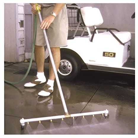 Midwest Rake 46048 48 Water Broom with 12 Nozzles, 5 gpm at 50psi