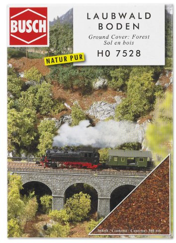 Busch 7528 - Laubwald-Boden