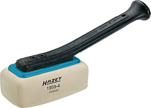 HAZET Klebschlag-Hammer 1959-4, Griff um 90° verstellbar, Länge 280 mm | Länge 280 mm, 1302 g, Länge: 280 mm, Antrieb 670500 Karosserie-Instandsetzung, Ersatzteil verfügbar, Griff um 90° verstellbar