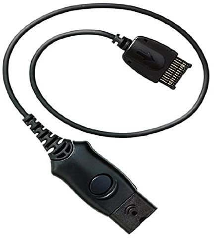 Plantronics 78942-01 Adaptateur PS/2 Noir