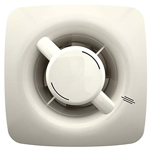Greenwood Airvac AXS100 Bathroom/Toilet Extractor Fan 100mm / 4 Inch - Standard Version (NO Timer)