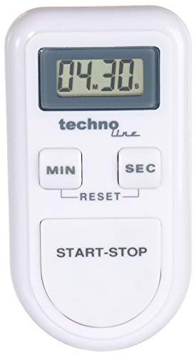 Technoline KT 100 Chronomètre Blanc