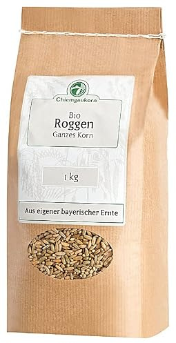 Chiemgaukorn Bio Roggen Ganzes Korn 1 kg