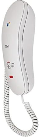 BT Duet 210 Corded Wall Mountable Telephone - Single