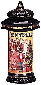 Lemax - Weihnachtsdorf - Zubehör: Metallkiosk