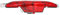 TYC Luz antiniebla trasera para Peugeot 208 Hatchbk 2012-