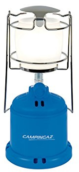 Campingaz Campinglaterne 206 L - Blau - Metall - Unbehandelt - FUEL_LAMP - Laterne