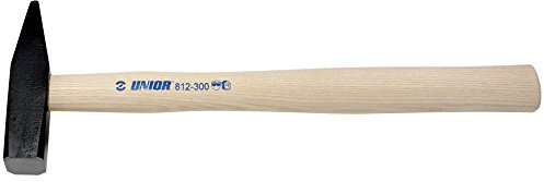 UNIOR 601807 - Martillo para mecánico con mango de madera 1000 gr serie 812