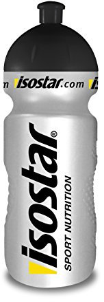 Isostar Sport Trinkflasche 500-650 ml -Kunststoff, BPA-frei - Wasserflasche für Laufen, Radfahren, Gym, Wandern - Praktischer und auslaufsicherer Push & Pull Verschluss - 1er Pack (1 x 71 g)