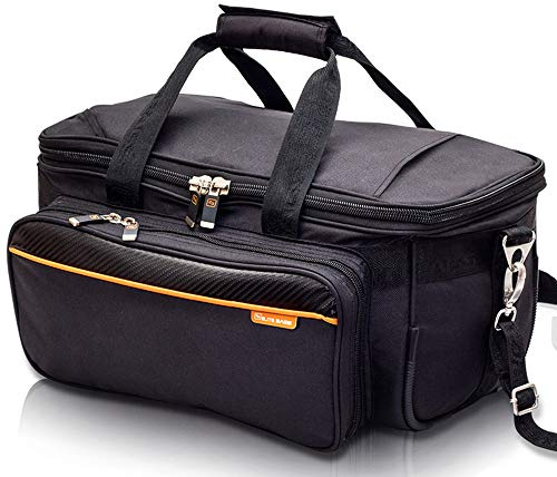 Elite Bags GP´S Softbag läkarväska svart 37,5 x 20 x 26 cm