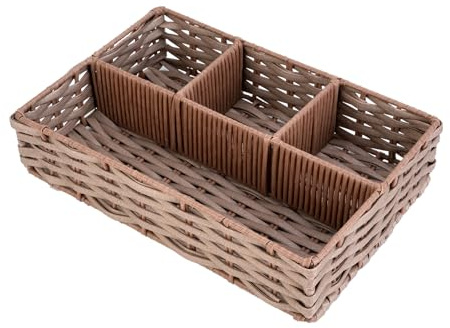 Whitmor 4 Section Tray