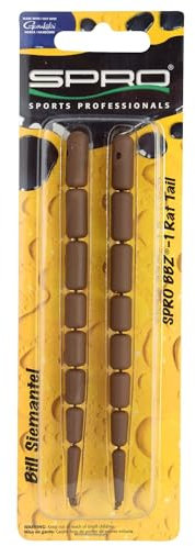 Spro Angeln srt40z1-tl-brn bbz1 Ratten 40 Angeln lockt, rpl Schwanz braun