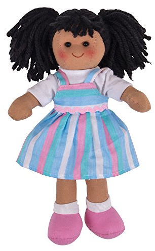 Bigjigs Toys Kira 28cm Doll