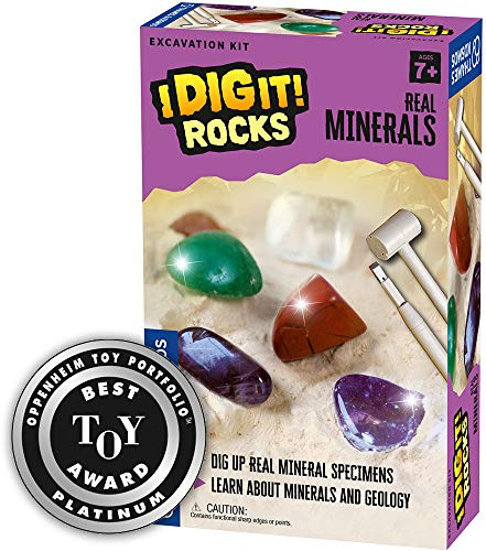 I Dig It! Rocks - Real Minerals | Excavation Dig Set