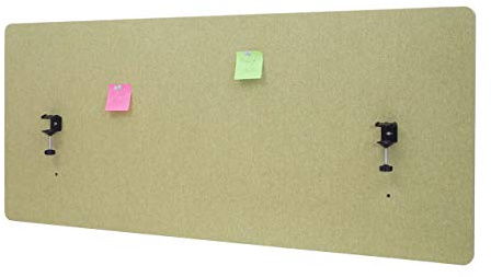 Paroi de séparation acoustique HWC-G75 140x60cm vert