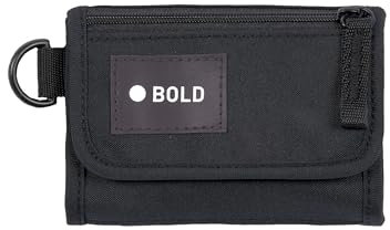 LÄSSIG Reisezubehör- Brieftasche Unisex Kinder, Schwarz