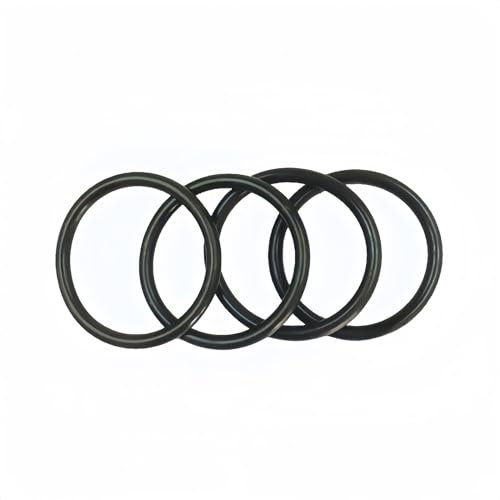 Boxonly 50 Stück Nitrilkautschuk O-Ring 40mm Außendurchmesser 35mm ID 2,5mm Breite schwarz