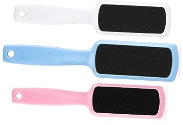 POPETPOP Weiße Fußpflege aus Sandpapier 4 Stück-pack Hornhautentferner und Hautentferner für Trockene Harte Haut
