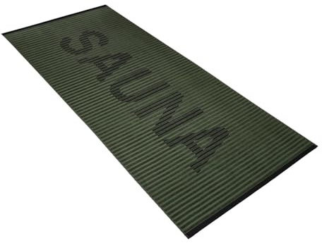 Vossen Saunatücher Camden mud Green - 0036 80x200 cm