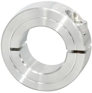 ALKOY 1 Open Fixed Ring Collar, Optical axis Limit Ring, retaining Ring, Sleeve Clamping Ring (Size : 38-60-15)