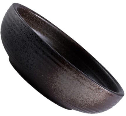 Zerodeko 1pezzi Ciotola in Ceramica Insalatiera in Ceramica Fruttiera Ciotola Per Ramen Adatta Per Casa Ristorante Hotel