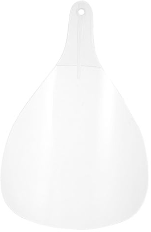 Housoutil Protector Transparente Para Peluquería Cubierta Ligera Para Corte De Pelo y Spray Protector Para Salones De Belleza y Barberías