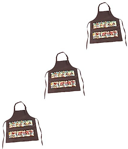 Alipis 3stücke Egg Gathering Schürze Mit Multifunktionale Kochschürze Für Hühner Und Enteneier Für Küche Garten Und Handwerk Aus Strapazierfähigem Baumwoll-material