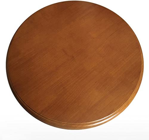 LBLFEBD Hölzerner fauler Susan -Plattenspieler Esstisch Drehungschale runde Tischtafel, still/glatt, durch Hand Esstisch Drehschale drehen