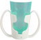 Elderly Care Cups,Adult Nosey Cups,No Spill Cups for Adults,Hospital Drink Cup,Versatile Patient Care Food Liquid Drinking Cup Mug with 2 Handles for Disabled Postoperative