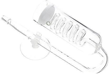 CORHAD 1satz Diffuser Für Aquarien Hochtransparentes Glas Geeignet Für Fischbecken Und Aquarienpflanzen Sorgt Für Dichte Luftblasen Ansprechende