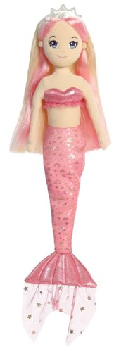 Aurora, 33380, Sea Sparkles Soleil 18In, Soft Toy, Purple