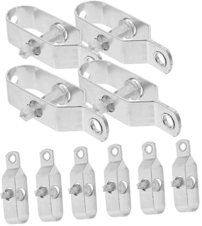 SOLUSTRE 10pcs Heavy Duty Fence Wire Tensioner Strainer Tool for Garden Wire Plant Tension