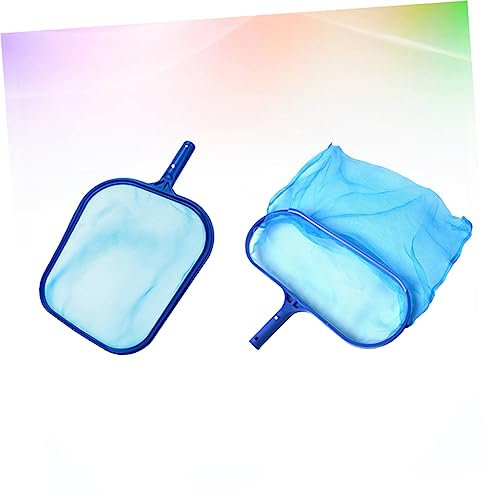 iplusmile 2stücke Netzschwimmbad Poolnetz Kunststoff-poolreiniger Für Schwimmbadreinigung Netzreinigung Für Müll Leicht Und Tragbar