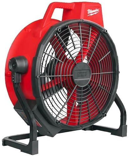 Milwaukee M18ARFHP-0 18v High Performance Air Fan Naked, Red