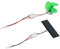 FUNNETOYU 1ensemble Générateur Éolien Solaire Kit Éducatif Scientifique pour Outil Apprentissage sur Énergie Renouvelable Expériences Pratiques Physique Et Électricité