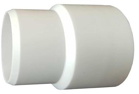 32mm to 1 1/4 Waste Pipe Adaptor European to UK PVC Solvent Weld