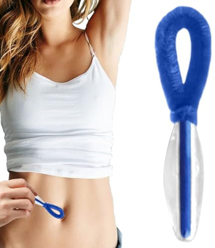 Bauchnabelbürste – 1 Stück praktischer Bauchnabelreiniger | Bely Cleaner | Fusselbürste | Praktische Gesichtsbürsten, lustige Persönlichkeit, effiziente Reinigung, Geschenk für die Person, die alles h