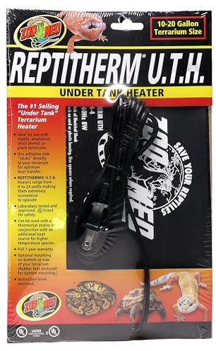 Zoo Med Reptitherm Undertank Heater 10-20 Gal 6x8