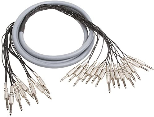 MUSIC STORE MCO 7.0 PPM8-16Y Multicore Insert / 8-Way / 7 m - Cavo multicore analogico