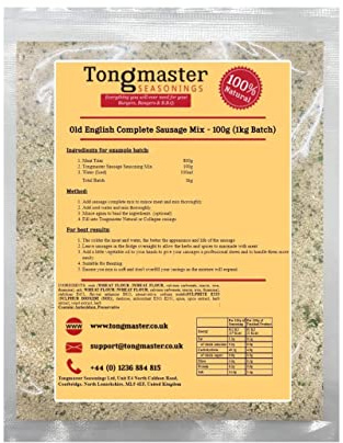 Old English Sausage Complete Mix - 100g